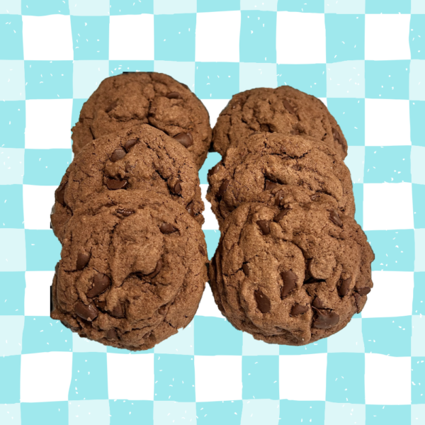 Choc-Choc Chip Cookies