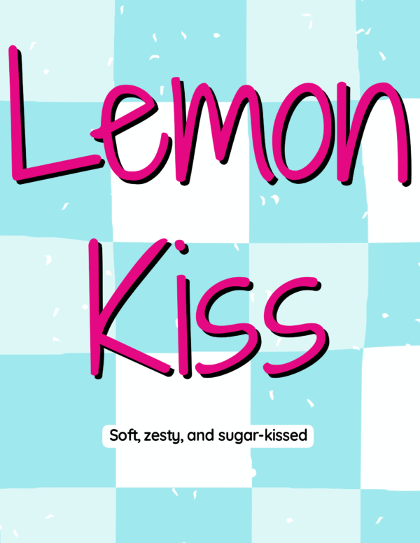 Limited Edition- Lemon Kiss Cookies