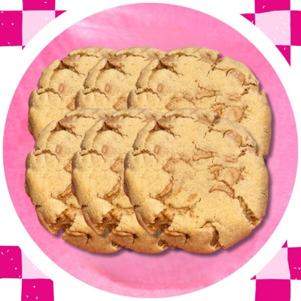Peanut Butter Cookies- 6pk