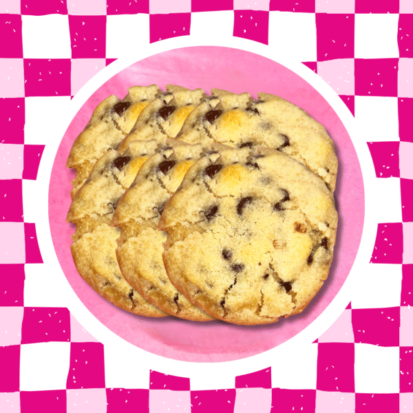 Chocolate Chip Cookies- 6pk