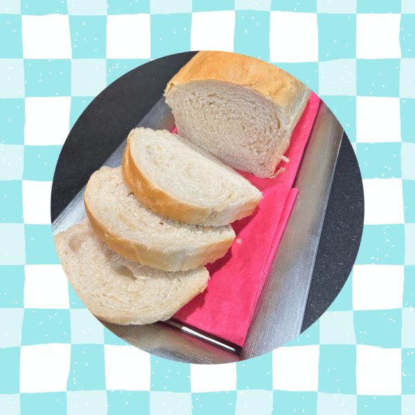 White Sandwich Bread