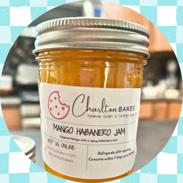 Mango Habanero Jam