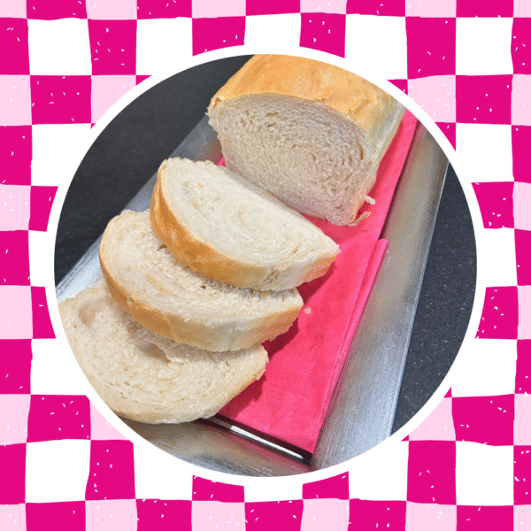 White Sandwich Bread