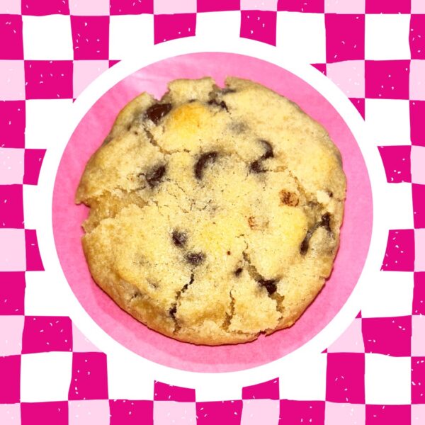SUPER Chocolate Chip Cookie