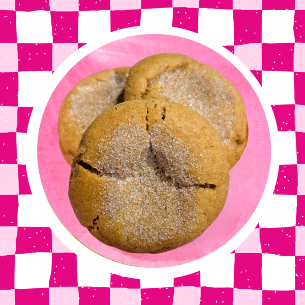SUPER Pumpkin Spice Cookie