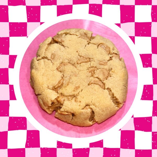 SUPER Peanut Butter Cookie